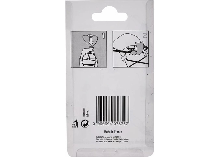 Шнурки Salomon QUICKLACE - чорні