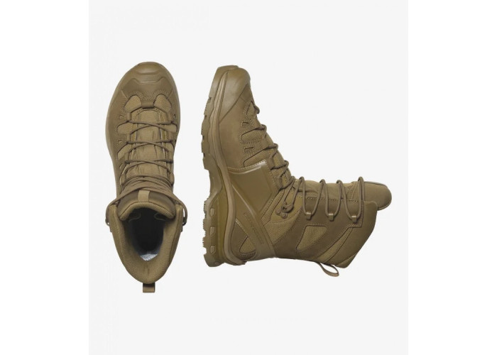 Тактичні черевики Salomon Quest 4D Forces High GTX Койот