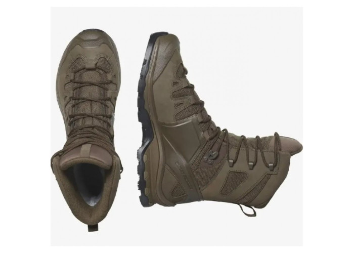 Зимові Берці Salomon Quest 4D Forces High GTX Коричневі