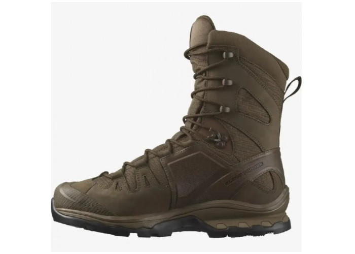 Зимові Берці Salomon Quest 4D Forces High GTX Коричневі