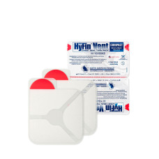 Оклюзійна повязка HyFin Vent Compact Chest Seal Twin Pack (пара)