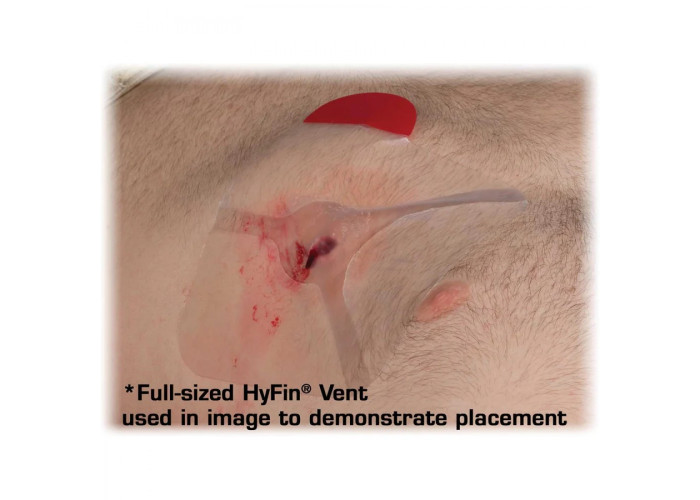 Оклюзійна повязка HyFin Vent Compact Chest Seal Twin Pack (пара)