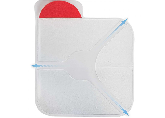 Оклюзійна повязка HyFin Vent Compact Chest Seal Twin Pack (пара)