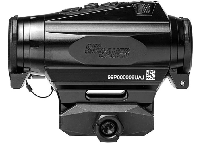 Коллиматорный прицел Sig Sauer ROMEO4XT-PRO MIL-SPEC SOR44001 1x20MM Red Dot Sight, Black