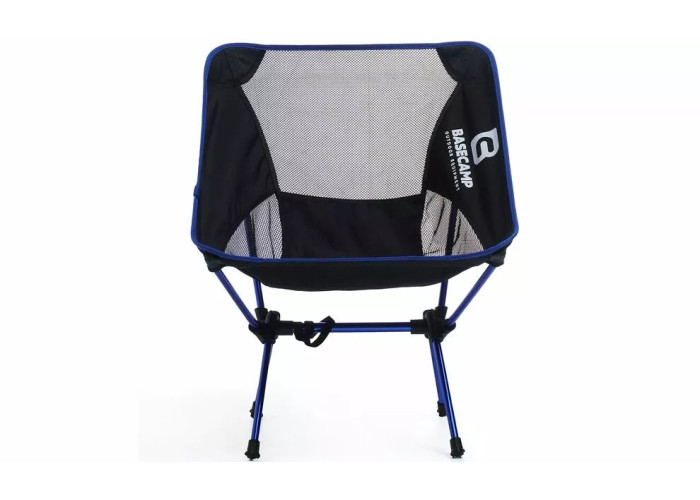 Кемпінгове крісло BaseCamp Compact Black/Blue