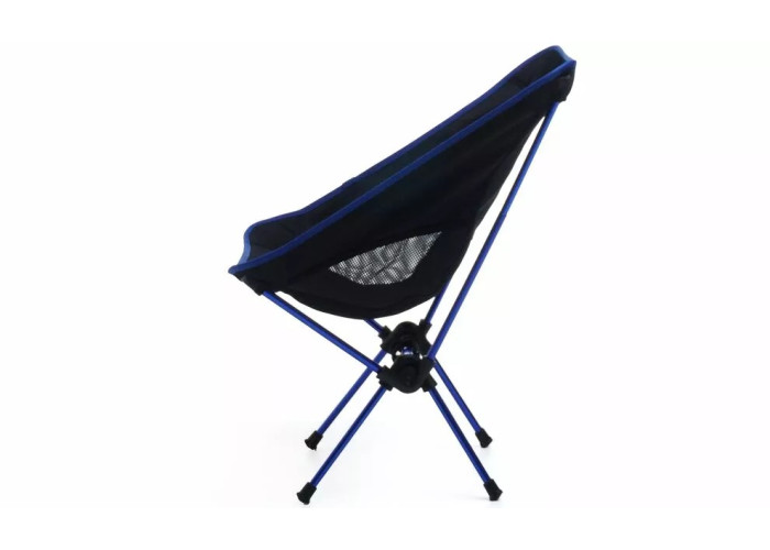 Кемпінгове крісло BaseCamp Compact Black/Blue