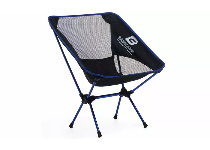 Кемпінгове крісло BaseCamp Compact Black/Blue