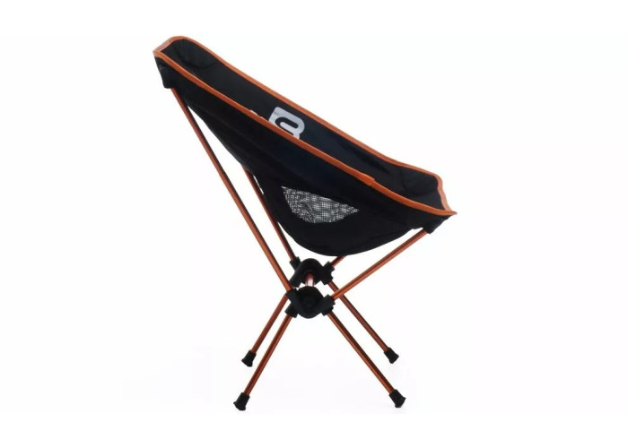 Кемпінгове крісло BaseCamp Compact Black/Orange