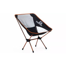 Кемпінгове крісло BaseCamp Compact Black/Orange