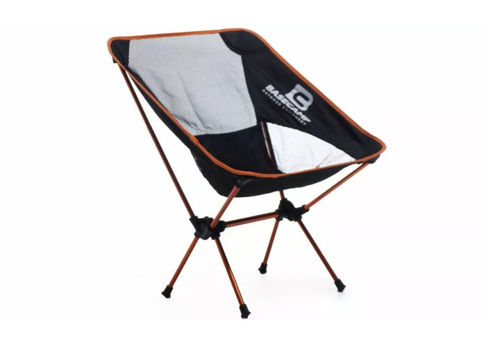 Кемпінгове крісло BaseCamp Compact Black/Orange