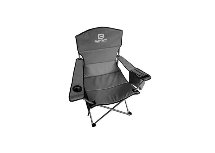 Кемпінгове крісло BaseCamp Hunter Grey