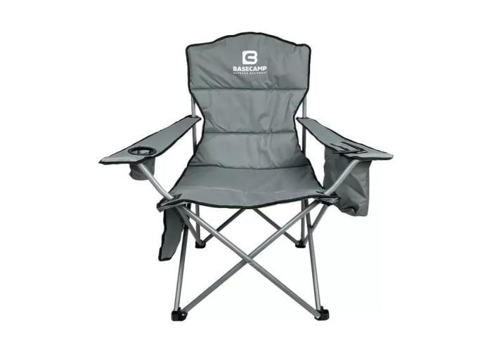 Кемпінгове крісло BaseCamp Hunter Grey
