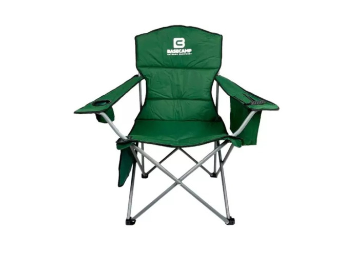 Кемпінгове крісло BaseCamp Hunter Olive Green