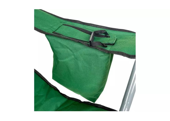 Кемпінгове крісло BaseCamp Hunter Olive Green