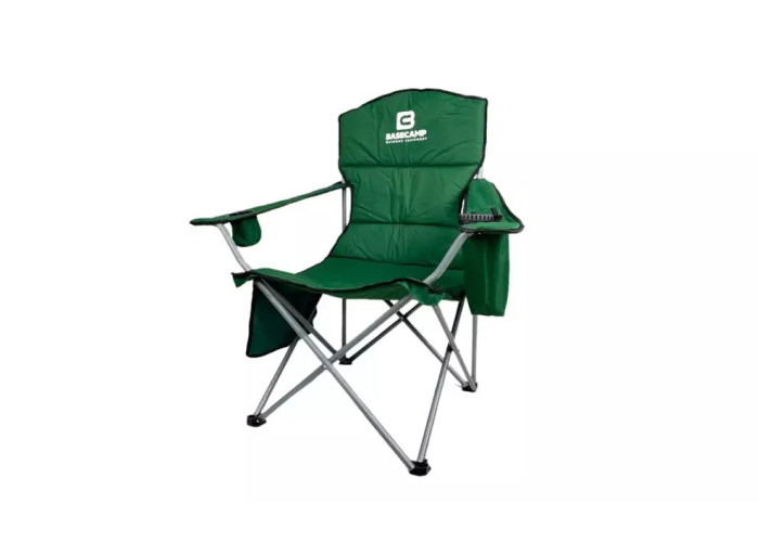 Кемпінгове крісло BaseCamp Hunter Olive Green