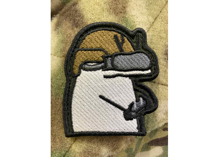 Нашивка, патч, шеврон - Флорк оператор FPV дрону