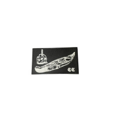 Нашивка, патч, шеврон - Forward Observations Group FOG Canoe Club Embroidered Patch - 2x3