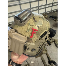 Нашивка, патч, шеврон - Forward Observations Group FOG Laser Cut F Patch