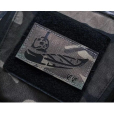 Нашивка, патч, шеврон - Forward Observations Group FOG Multicam IR CC Canoe Club Patch