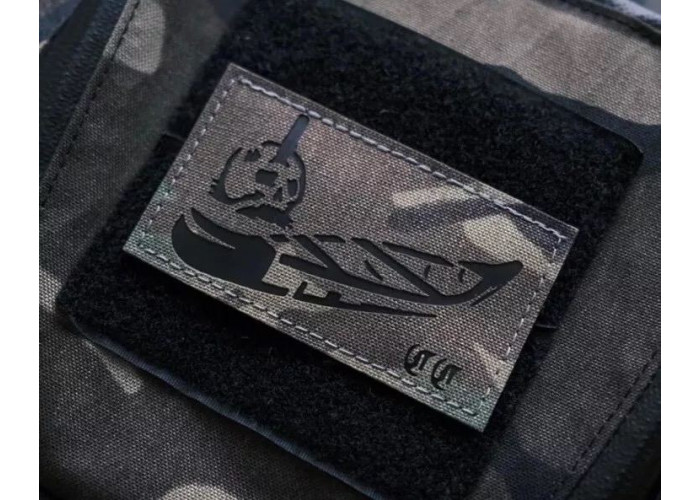 Нашивка, патч, шеврон - Forward Observations Group FOG Multicam IR CC Canoe Club Patch