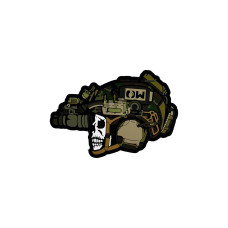 Нашивка, патч, шеврон - Onlywars OW “GHOST OPERATOR”