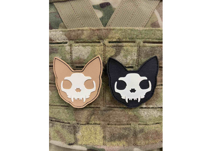 Нашивка, патч, шеврон - "Кіт"