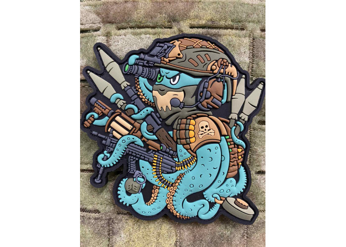 Нашивка, патч, шеврон - "Восьминіг"