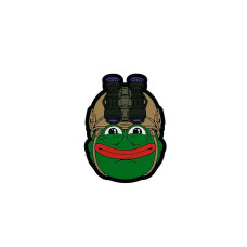 Патч FROG PEPE