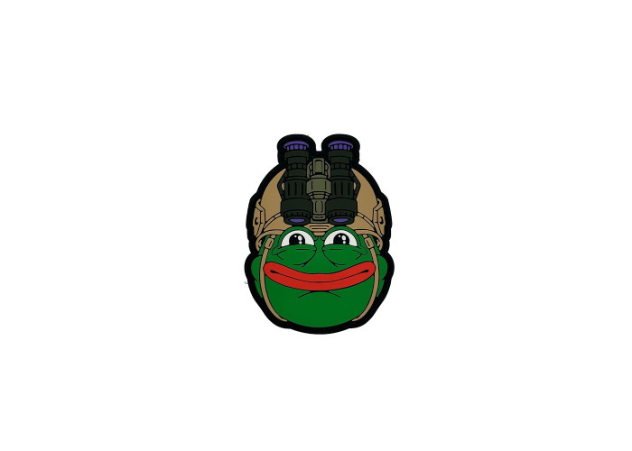 Патч FROG PEPE