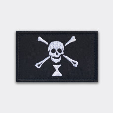 Патч Прапор пірата Емануеля Віна