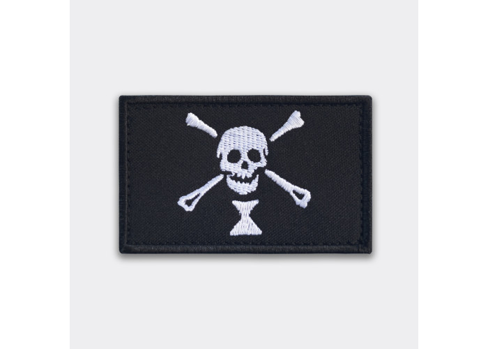 Патч Прапор пірата Емануеля Віна