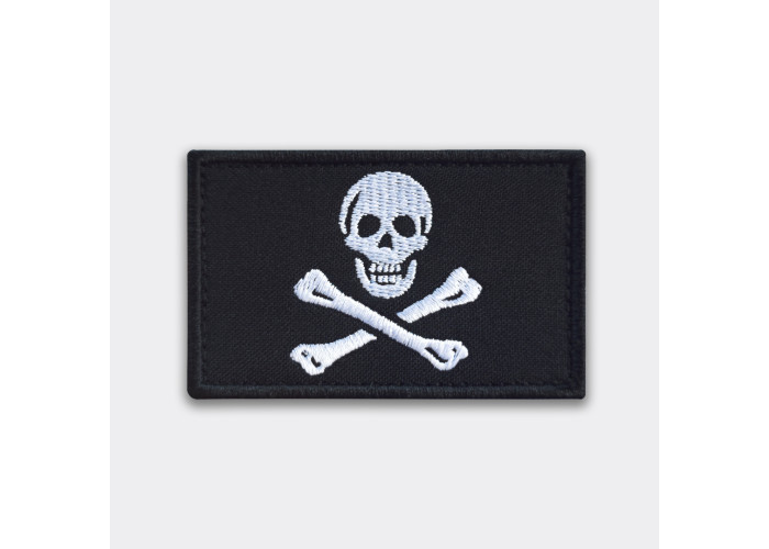 Патч Прапор пірата Річарда Ворлі