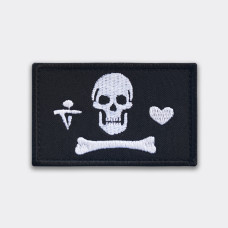 Патч Прапор пірата Стіда Боннета