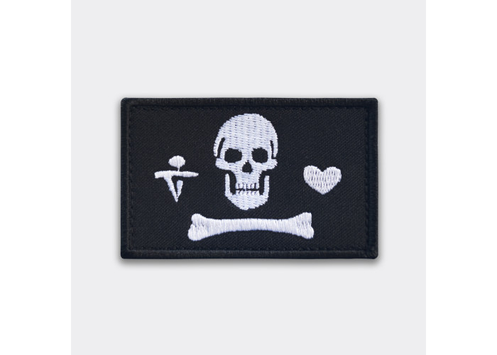Патч Прапор пірата Стіда Боннета