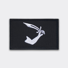 Патч Прапор пірата Томаса Тью