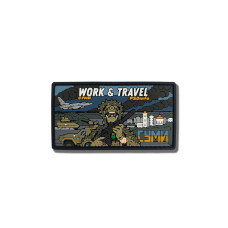 Патч PSDinfo Work&Travel Суми ПВХ
