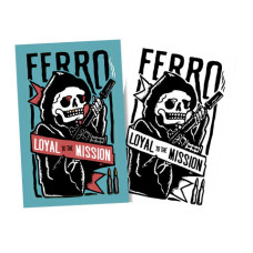 Стікер Ferro Concepts Loyal Reaper Sticker