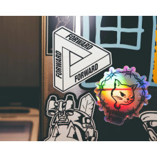 Стікер Forward Observations Group Definitely Not a Palace Sticker