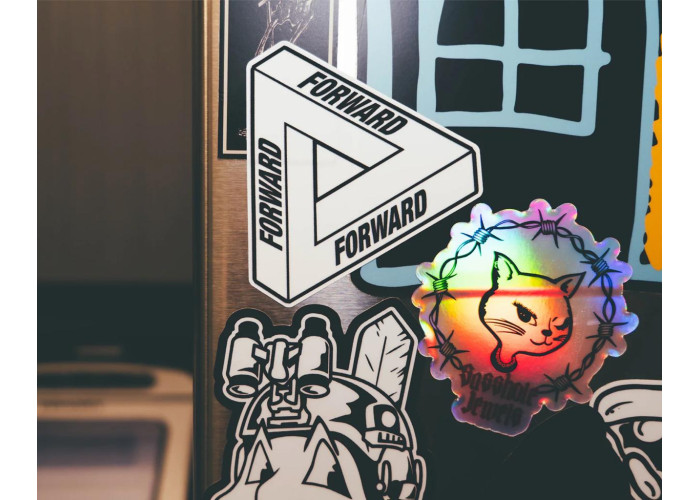 Стікер Forward Observations Group Definitely Not a Palace Sticker