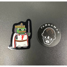 Стікер Forward Observations Group FOG Mini Pepe Sticker 