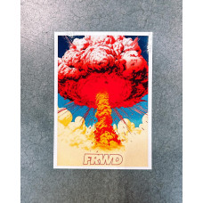 Стікер Forward Observations Group Shroom Sticker