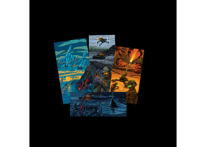 Stiker Pack «OFFENSIVE 2023» PSDinfo