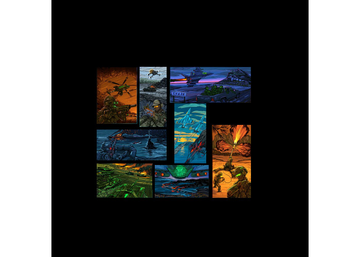 Stiker Pack «OFFENSIVE 2023» PSDinfo