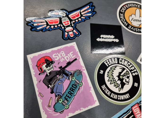 Стікерпак Ferro Concepts Sticker Pack