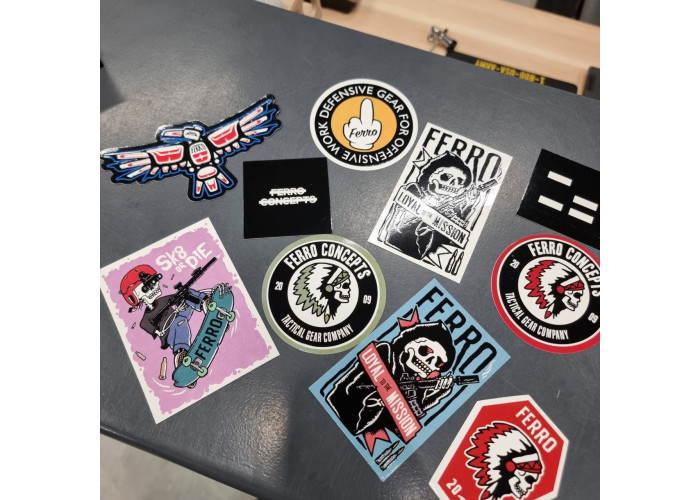 Стікерпак Ferro Concepts Sticker Pack