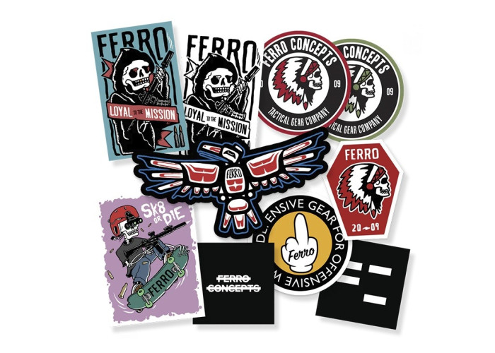Стікерпак Ferro Concepts Sticker Pack