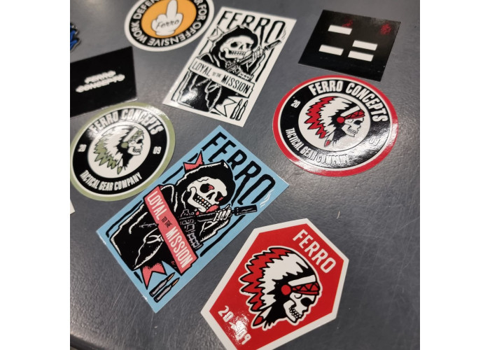 Стікерпак Ferro Concepts Sticker Pack