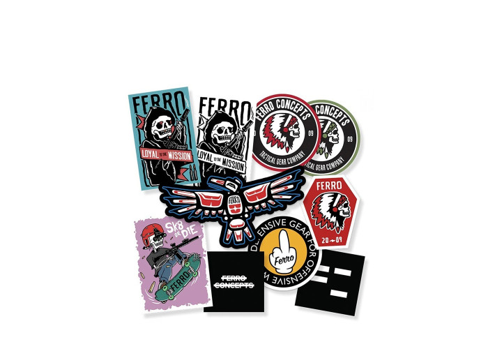 Стікерпак Ferro Concepts Sticker Pack