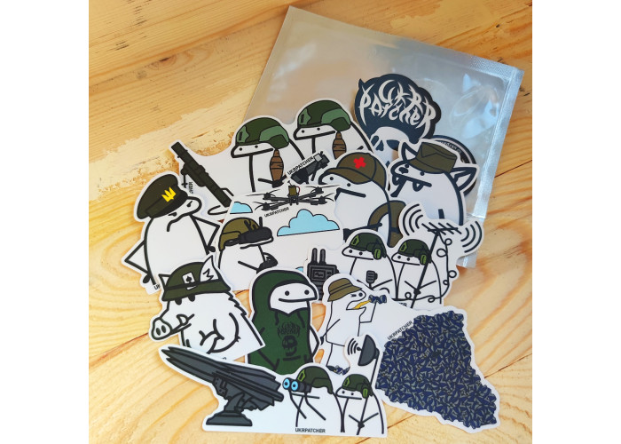 Стікерпак "Флорки 1"