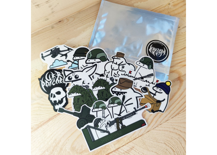 Стікерпак "Флорки 2"